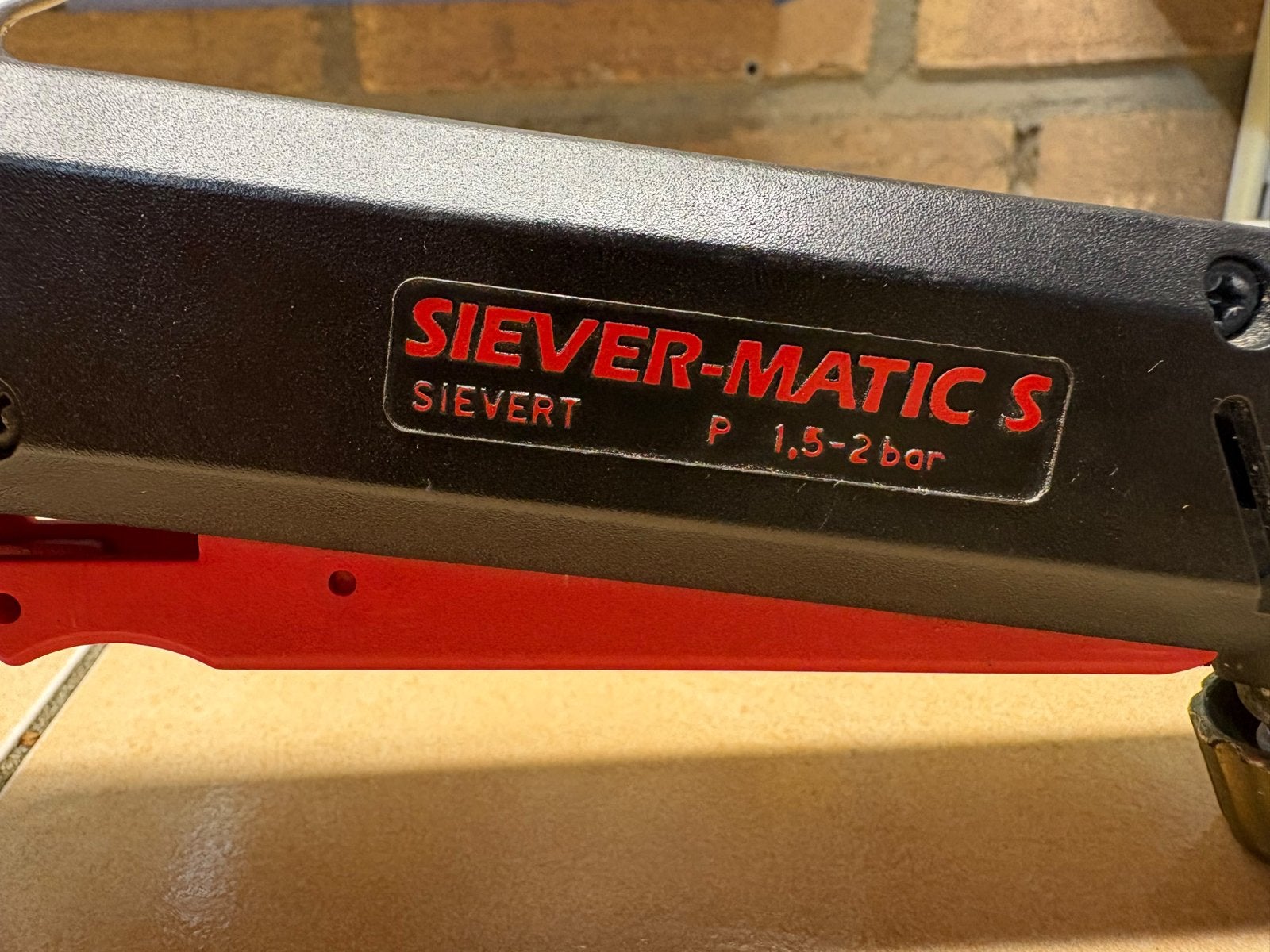 Sievert Siever-Matic S soldeerbrander - Professioneel, Ophalen of Verzenden, Gebruikt, Overige typen