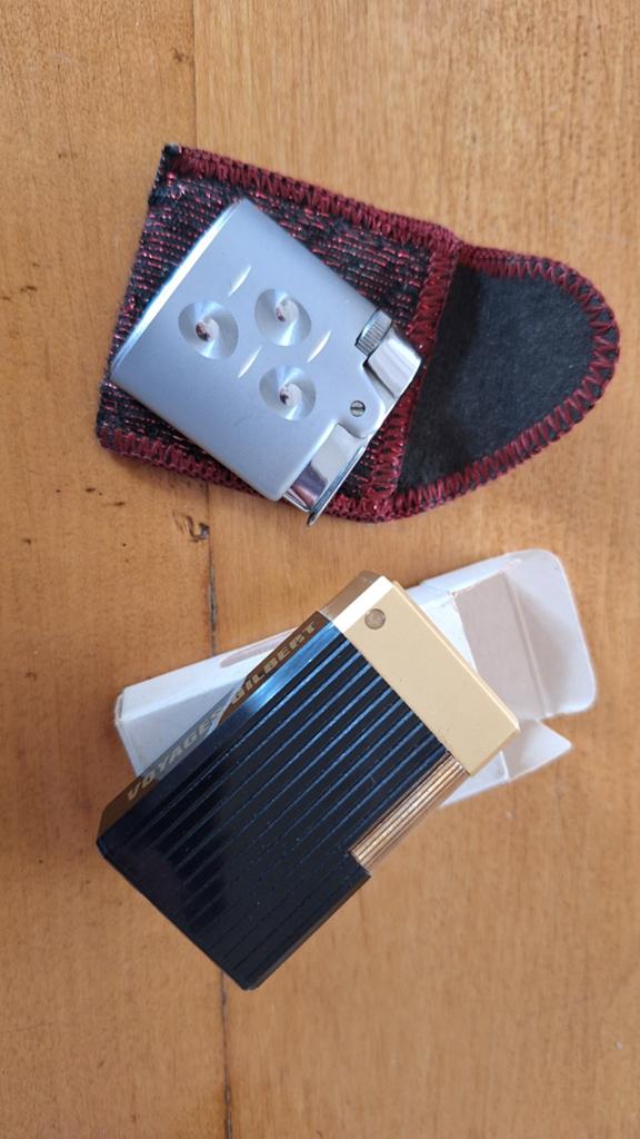 Vintage aanstekers: Ronson en Feudor, Ophalen of Verzenden, Gebruikt, Aansteker
