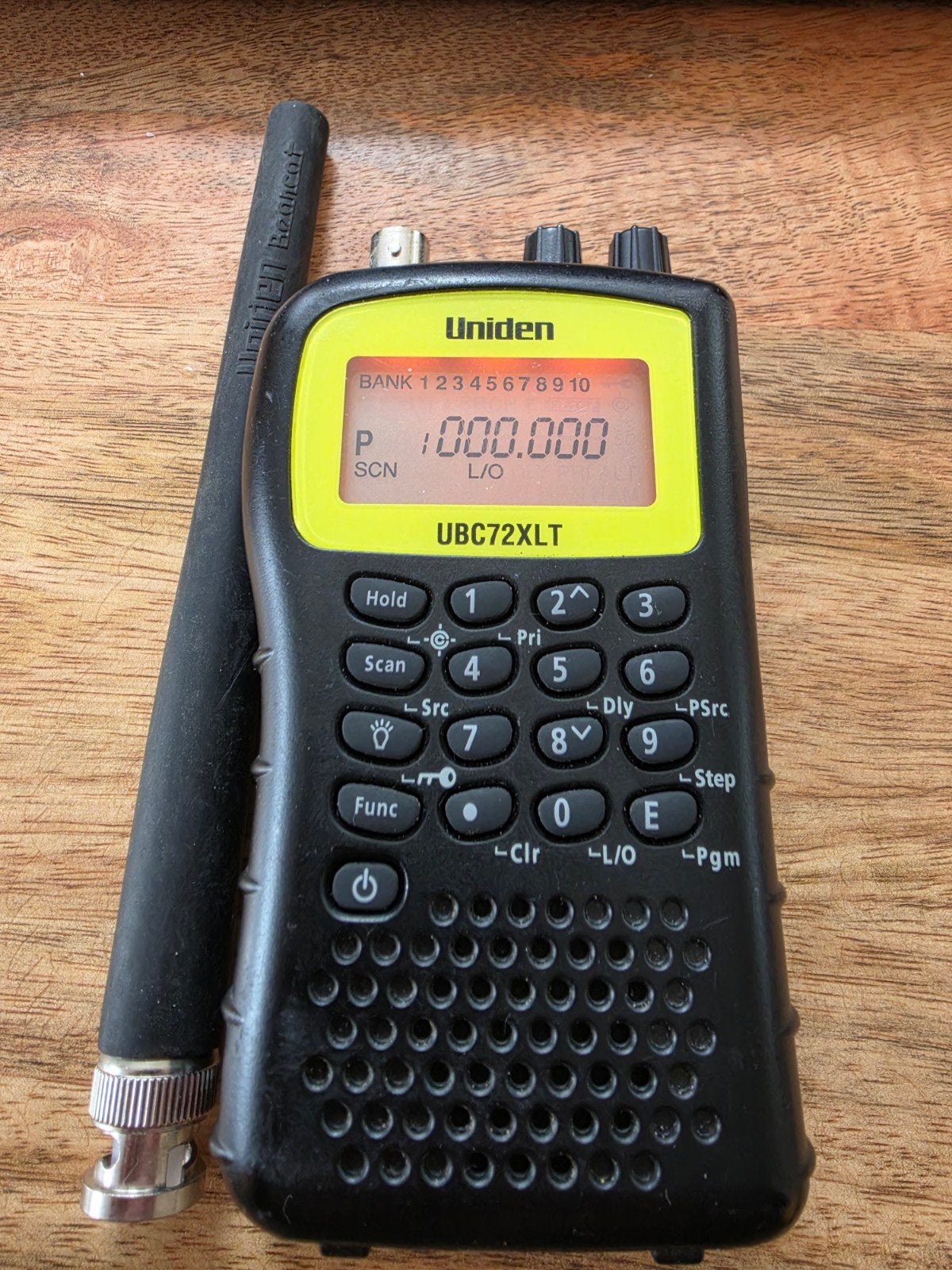 scanner uniden ubc72xlt, Verzenden, 500 kanalen of meer