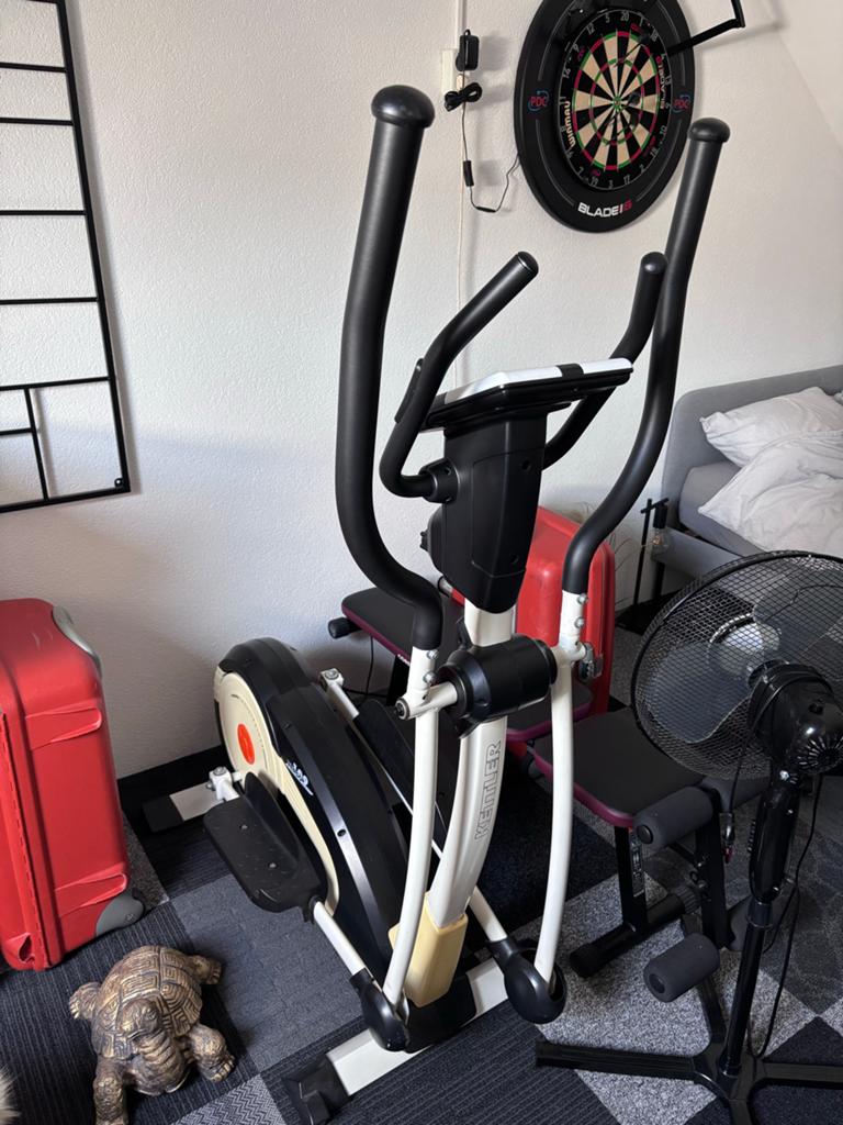 Crosstrainer, Ophalen, Gebruikt, Crosstrainer