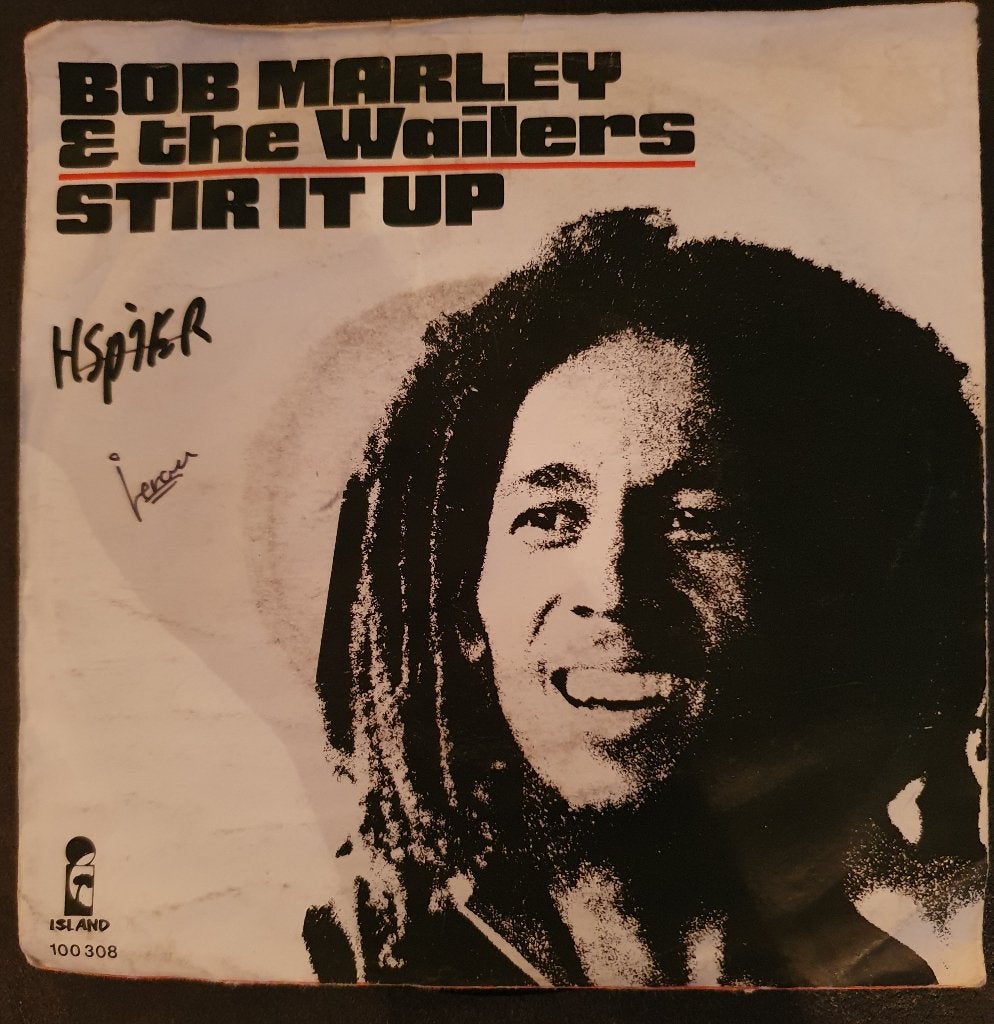 Bob Marley - Stir It Up, Fotohoes, Verzenden, Gebruikt, Pop
