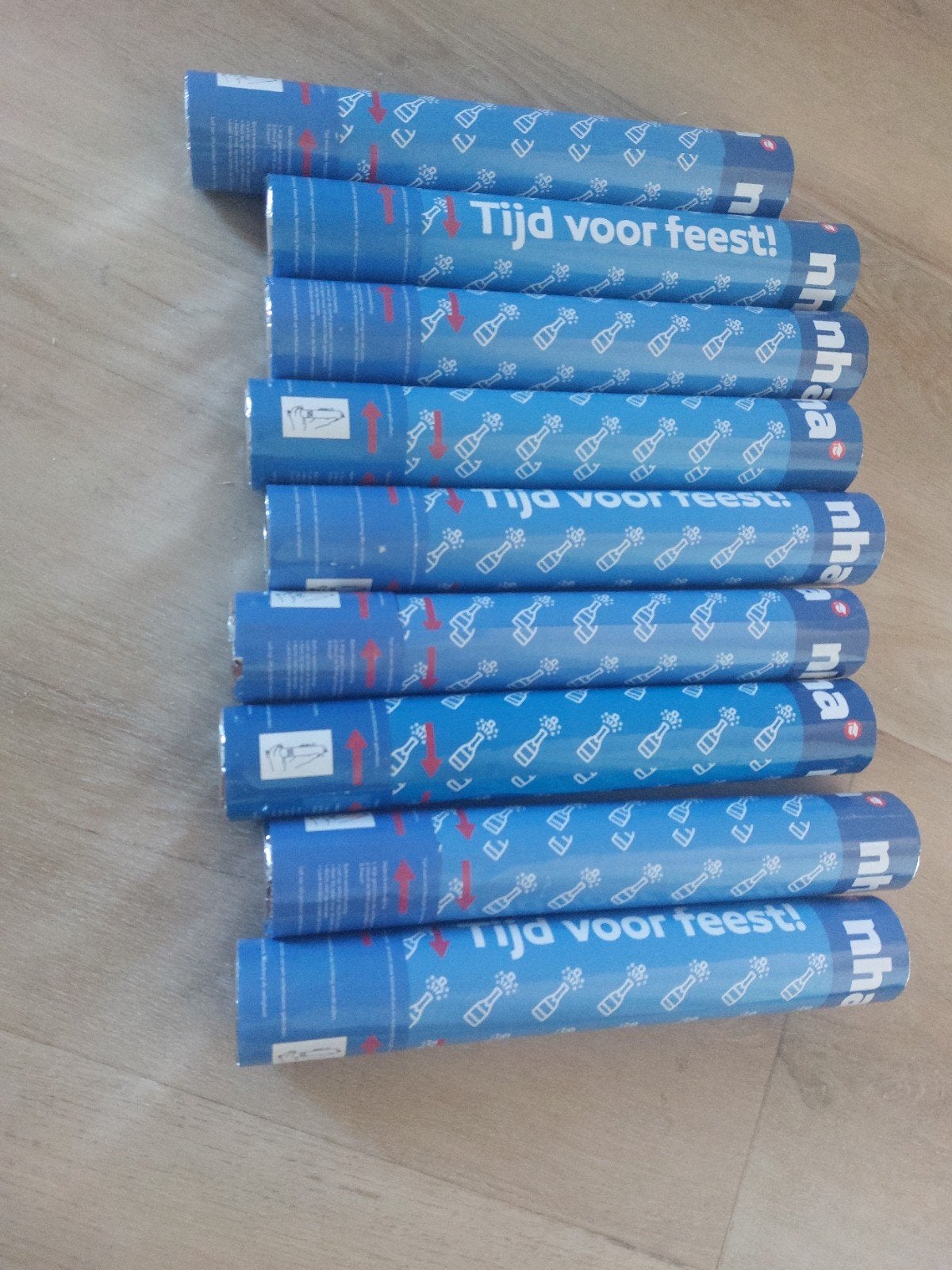 confetti kanon, Ophalen of Verzenden, Nieuw, Feestartikel