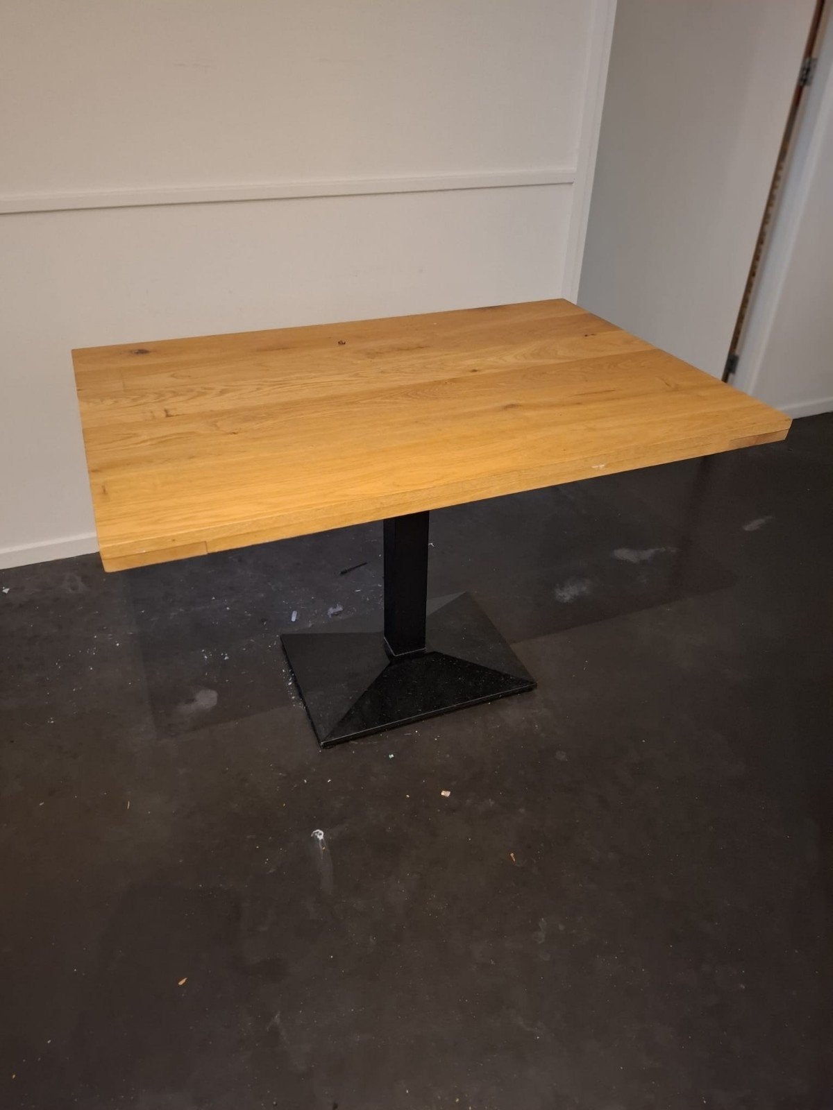 Nette eiken eettafel!, Huis en Inrichting, Ophalen, 50 tot 100 cm, Zo goed als nieuw, 150 tot 200 cm