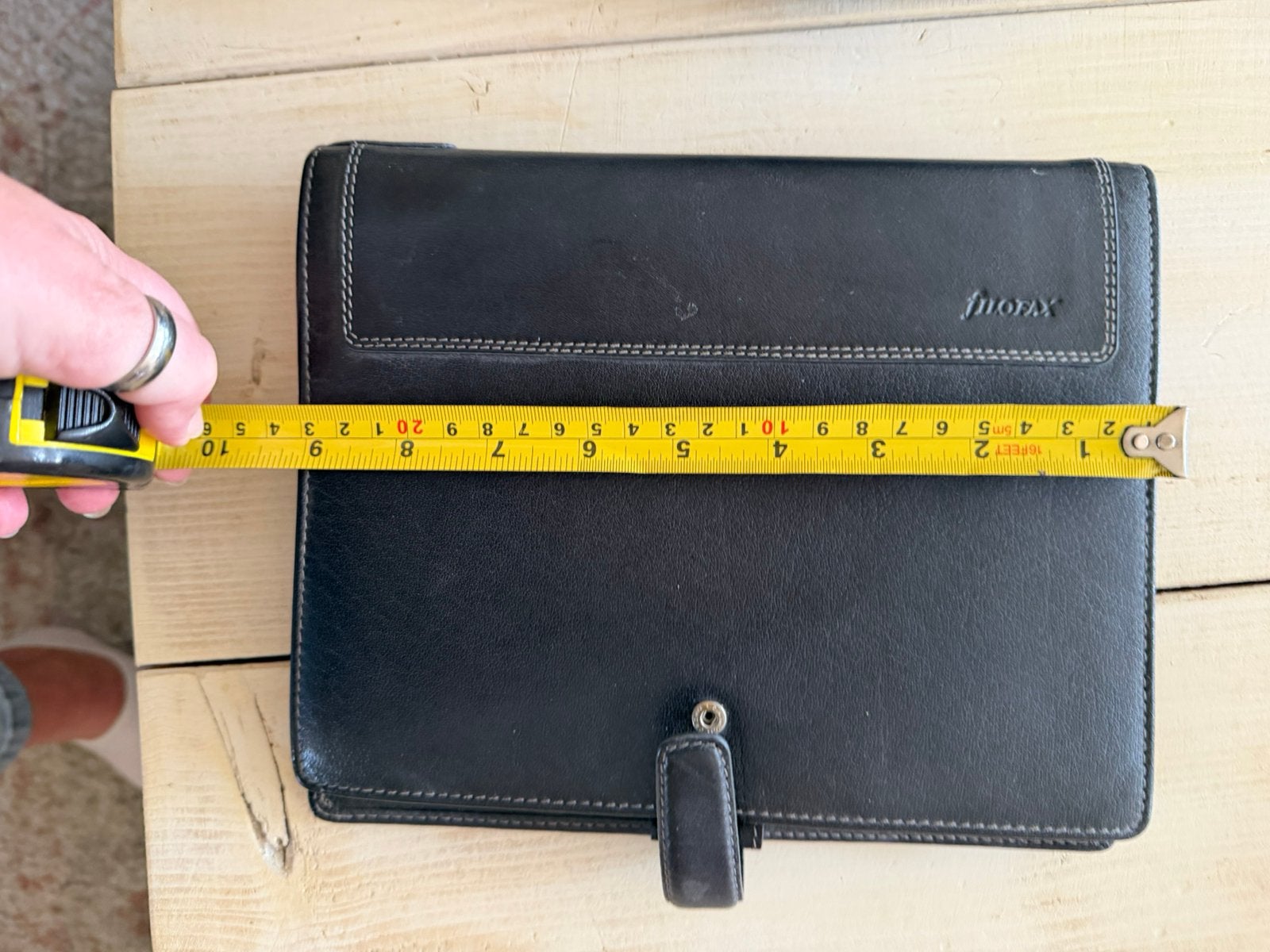 Filofax A5 agenda, Ophalen, Gebruikt