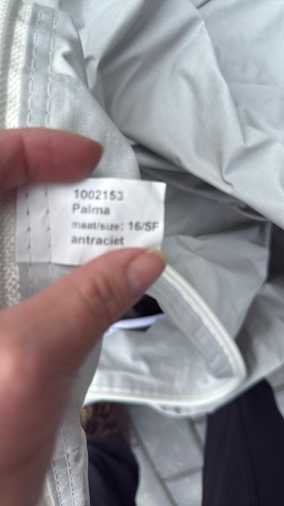 Dorema palma voortentluifel, Caravans en Kamperen, Ophalen, Gebruikt, Nb, Nb