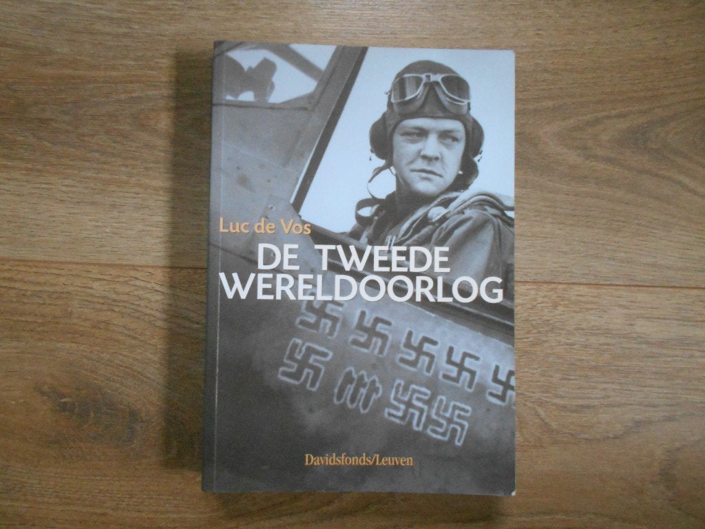 Luc de Vos De Tweede Wereldoorlog, Ophalen of Verzenden, Tweede Wereldoorlog, Zo goed als nieuw, Overige onderwerpen