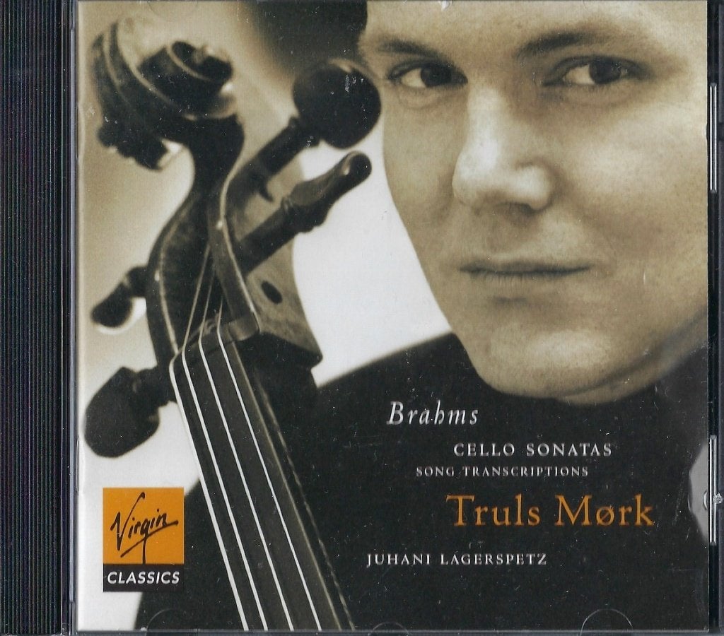 Truls Mork - Brahms cello sonatas, Kamermuziek, Brahms, Ophalen of Verzenden, Zo goed als nieuw
