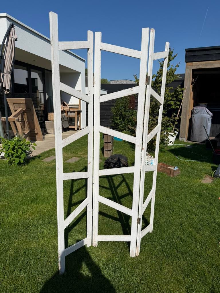 Roomdivider, Huis en Inrichting, Woonaccessoires | Kamerschermen, Ophalen, Gebruikt