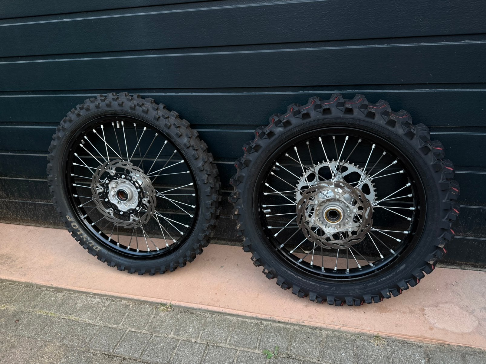 Set KTM Husqvarna GasGas wielen 21 19 inch, Motoren, Ophalen of Verzenden