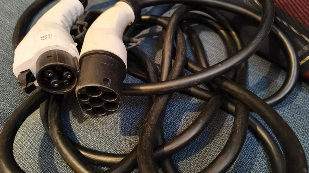 Laadkabel type 1, Auto-onderdelen, Elektronica en Kabels, Verzenden, Gebruikt, Opel