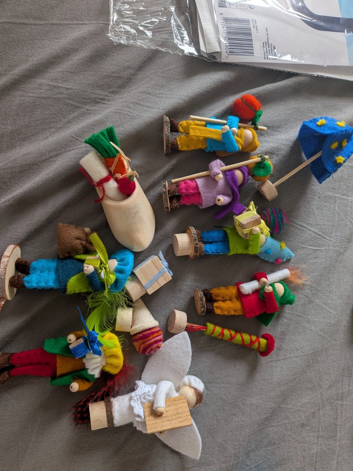 seizoen tafel steker setje 5, Ophalen of Verzenden, Figuurtje(s)