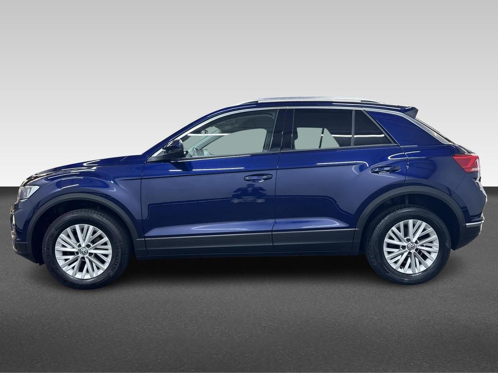 Volkswagen T-Roc 1.0 TSI Style, Voorwielaandrijving, Gebruikt, Blauw, 116 pk