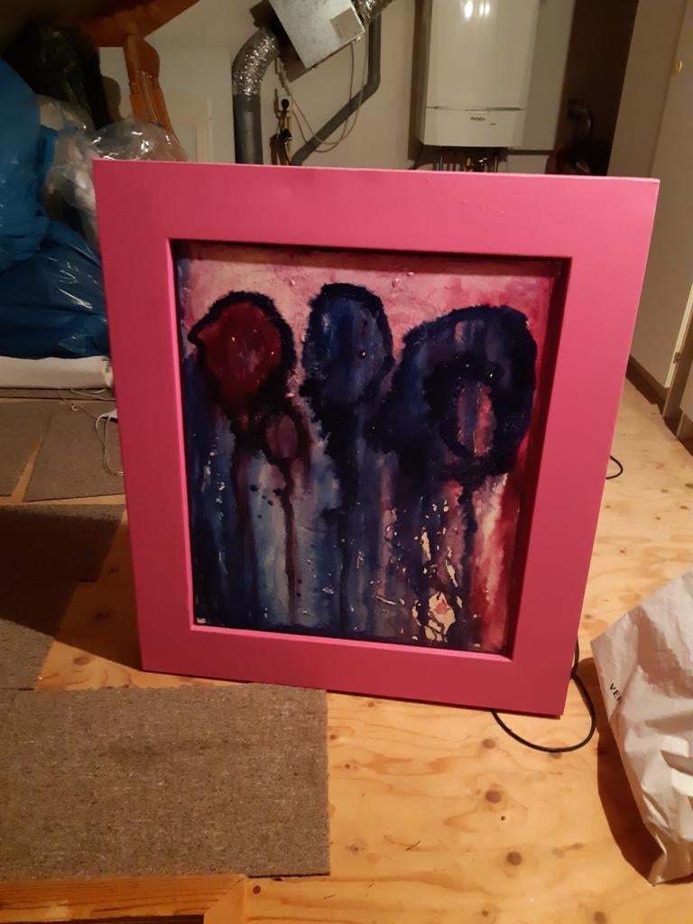 Schilderij kunst canvas schilderij, Ophalen