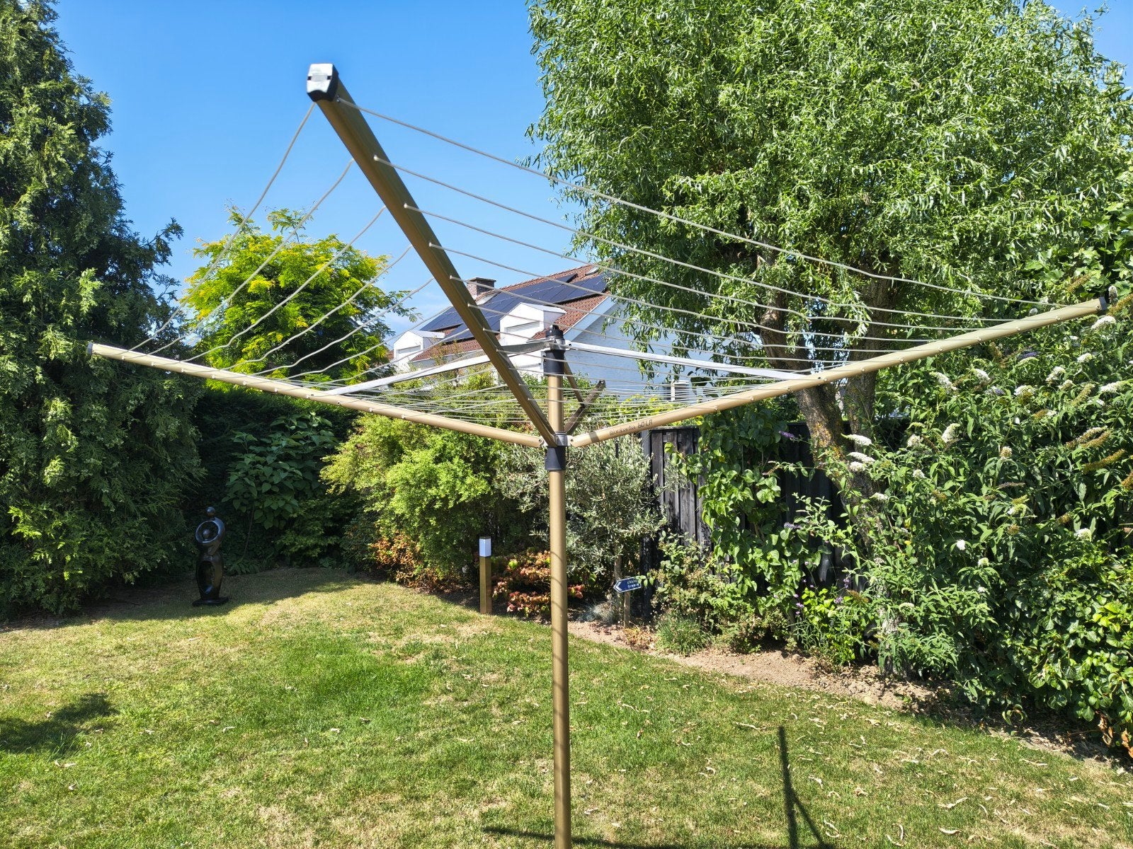 Droogmolen Brabantia 60-LA, Ophalen, Zo goed als nieuw, Droogmolen