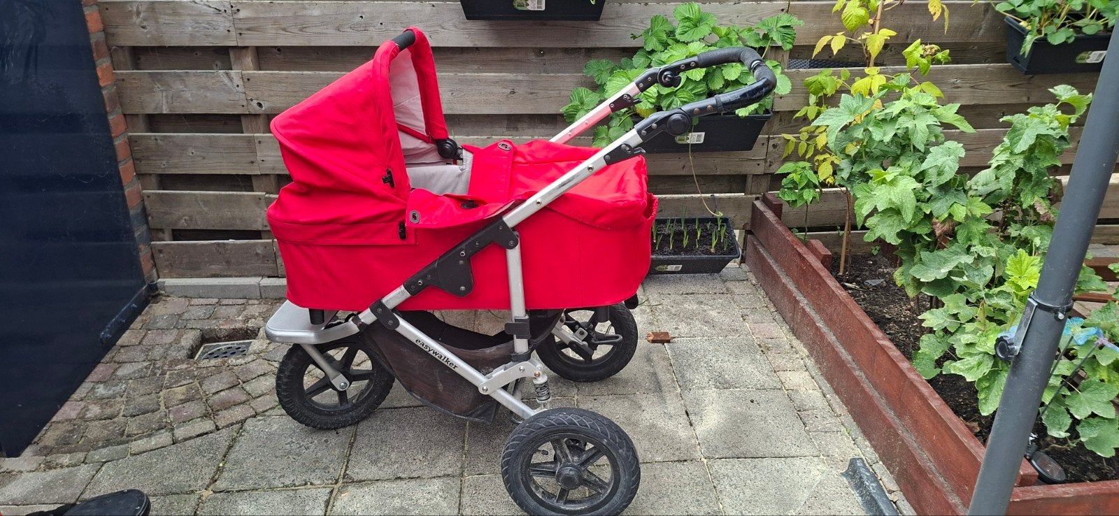 Gratis kinderwagen easy walker oud model, Ophalen of Verzenden, Gebruikt, Overige merken
