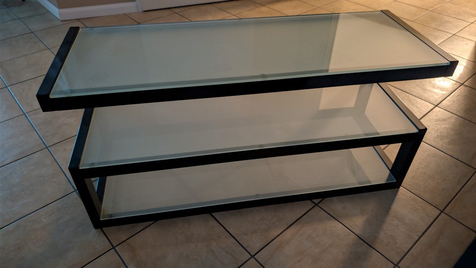 Norstone Esse AV 110cm stereo meubel, Ophalen, Zo goed als nieuw