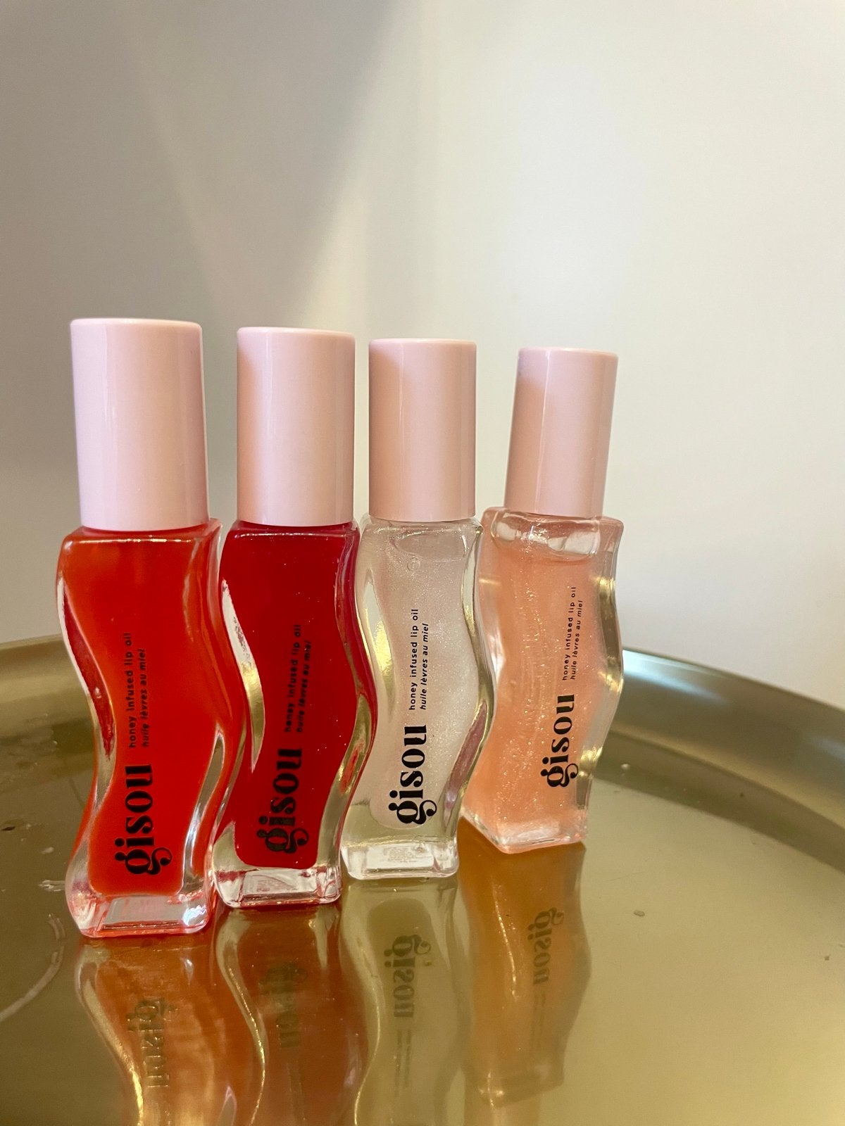 Gisou Lipgloss - Heerlijk Gevoel & Lekkere Smaken, Nieuw, Ophalen of Verzenden, Make-up, Overige kleuren