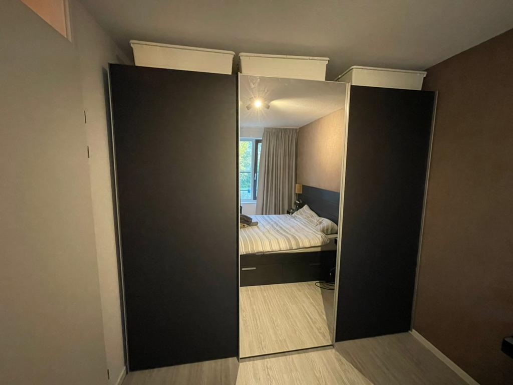 schuifdeurkast 269,4x61,3x240, Ophalen, 200 cm of meer, Zo goed als nieuw, 200 cm of meer