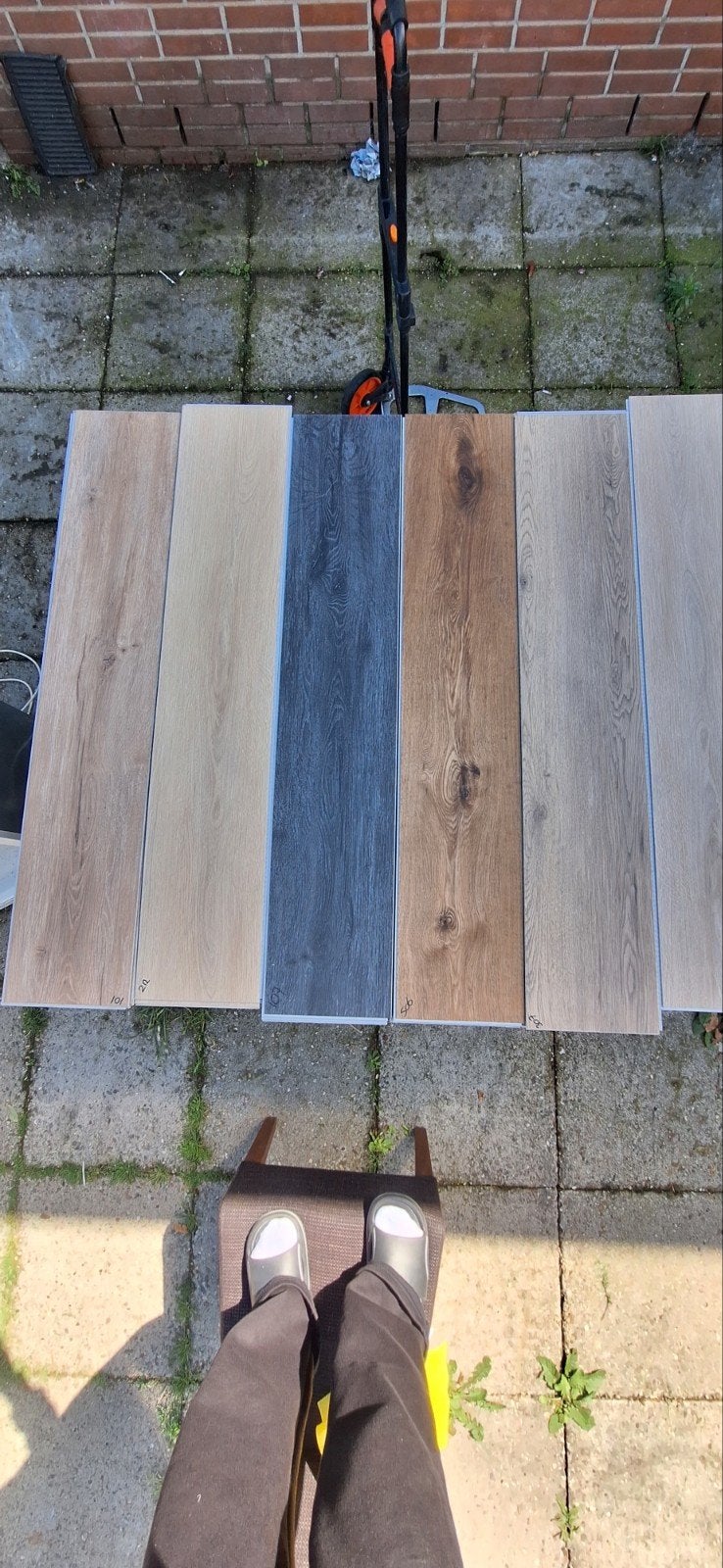 Nieuw Premium PVC Kliklaminaat 100% Waterbestendig, 50 tot 150 cm, Nieuw, Ophalen of Verzenden, 10 m² of meer