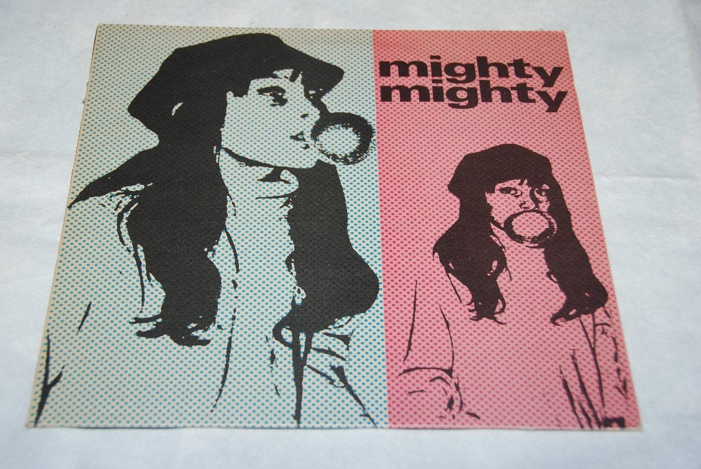 Mighty Mighty – Throwaway 12” LP Vinyl, Gebruikt, 12 inch, Rock en Metal, Fotohoes