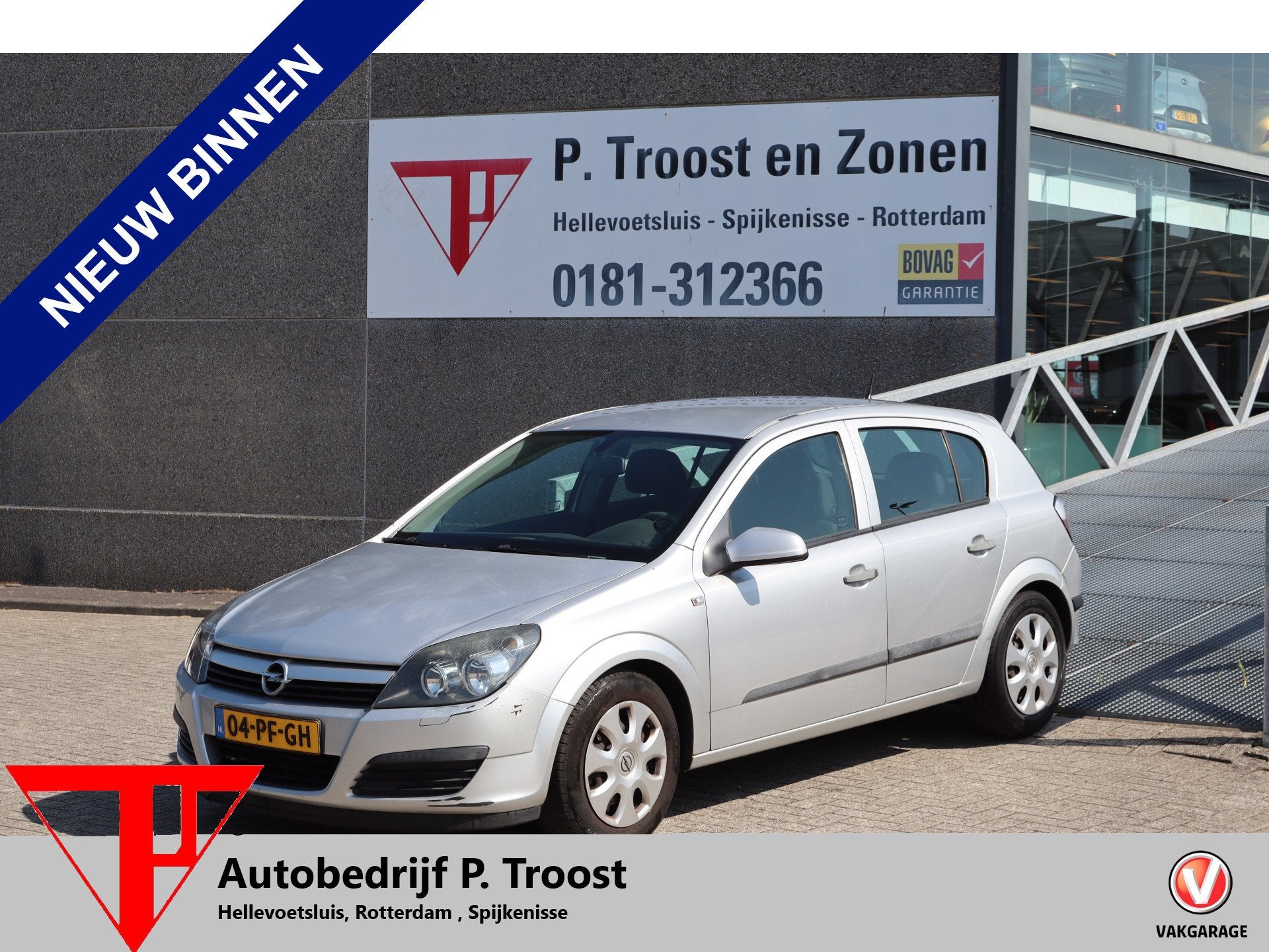 Opel Astra 1.6 Essentia Airco/Cruise control/Elektrische ram, Auto's, Voorwielaandrijving, 15 km/l, Gebruikt, 4 cilinders