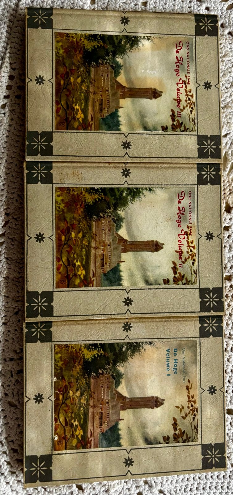 De Hoge Veluwe I, II, III, Ophalen of Verzenden, Gelezen, Nederland