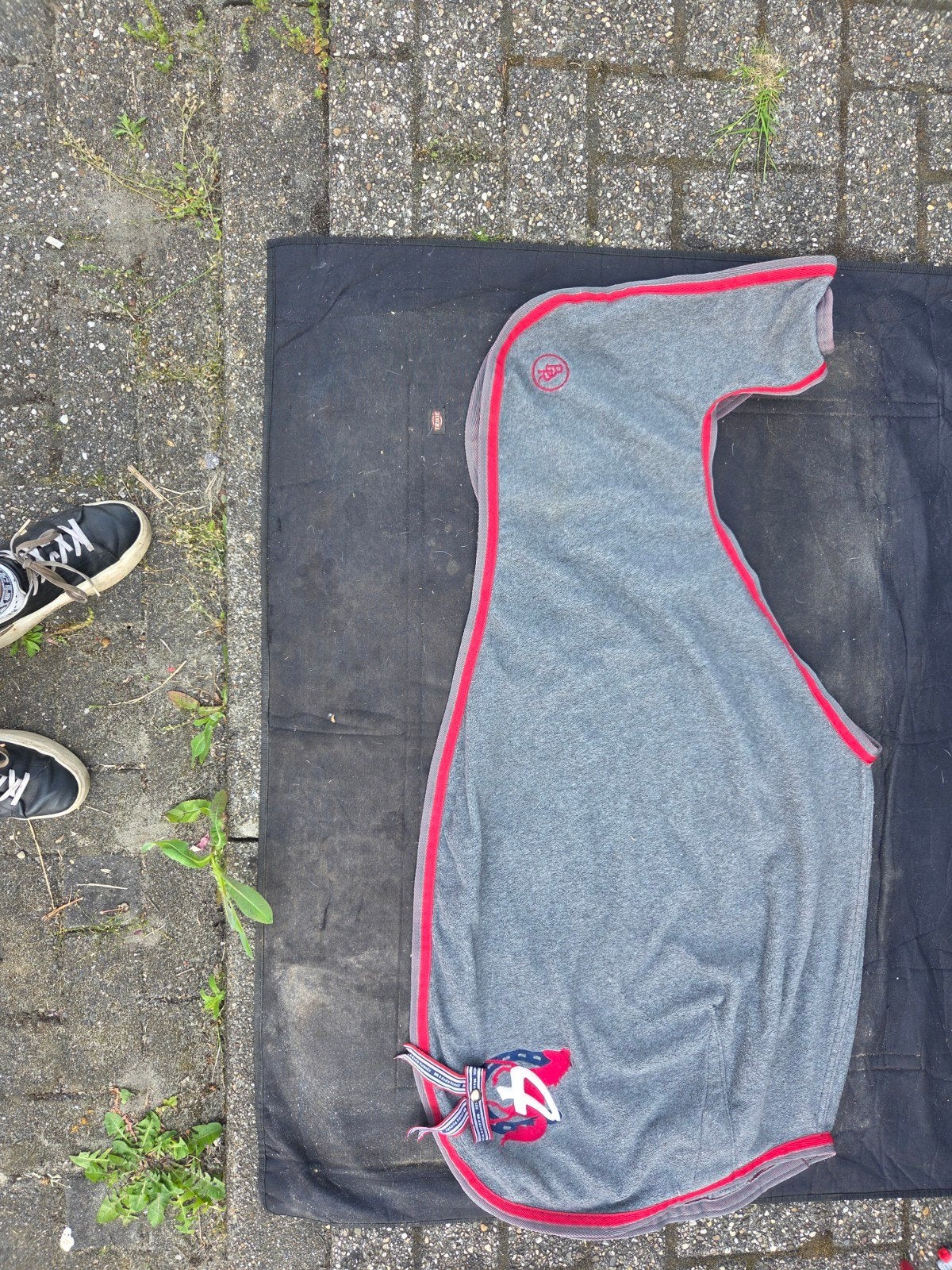 Uitrijdeken fleece shetlander, Ophalen of Verzenden
