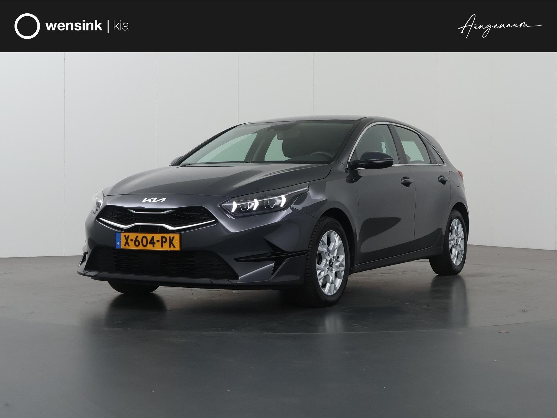Kia Ceed 1.0 T-GDi DynamicLine | Navigatie | Parkeercamera |, Voorwielaandrijving, Stof, Gebruikt, Euro 6