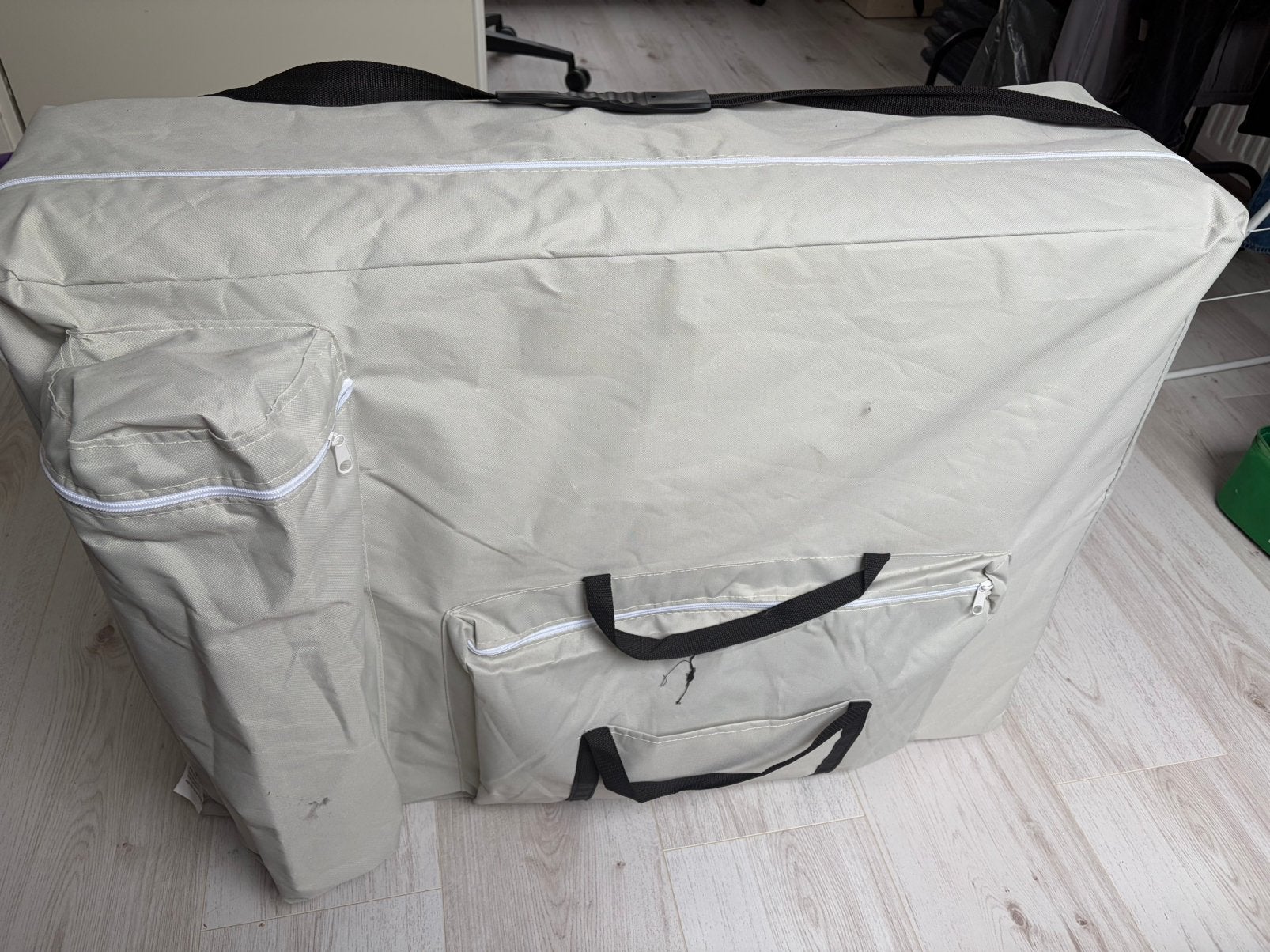 Luxe opvouwbare massage/behandeltafel, Ophalen, Zo goed als nieuw, Massagetafel
