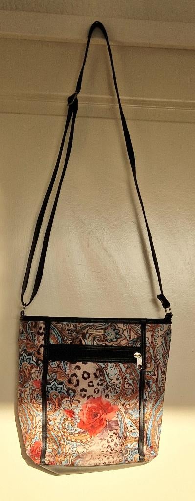 Leuke vrolijke tas met veel kleur!, Ophalen of Verzenden