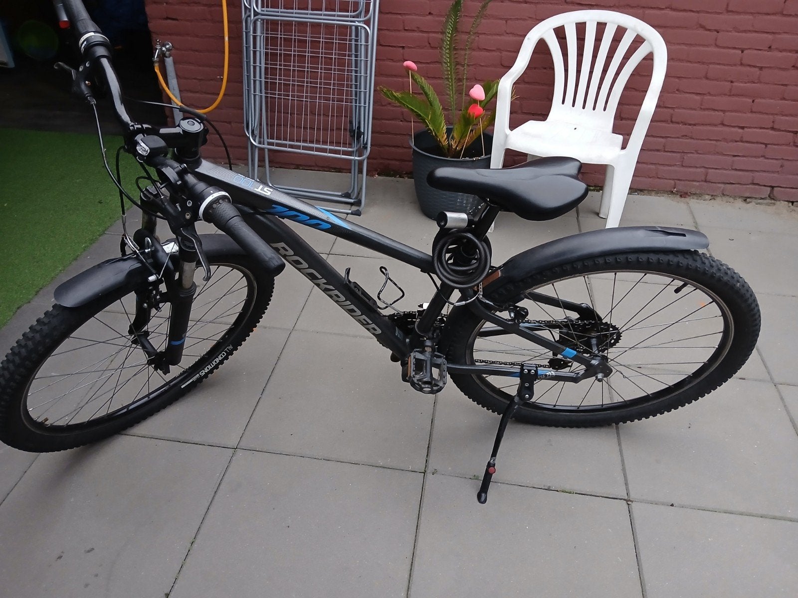 Mountainbike  st 100 rockrider, Fietsen en Brommers, Fietsen | Crossfietsen en BMX, Ophalen of Verzenden, 24 inch of meer