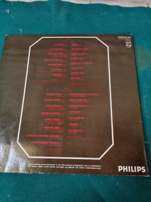 lp tango malando 2x, Cd's en Dvd's, Ophalen of Verzenden