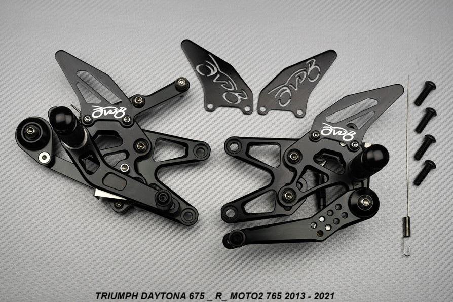 Verstelbare remschakelset TRIUMPH DAYTONA 675 / R 2013 2021, Ophalen of Verzenden, Nieuw