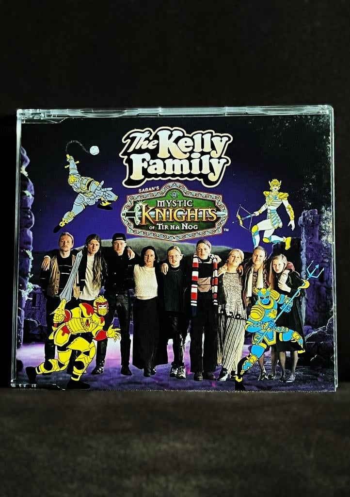 The Kelly Family – Saban's Mystic Knights Of Tir Na Nog, Ophalen of Verzenden, Zo goed als nieuw