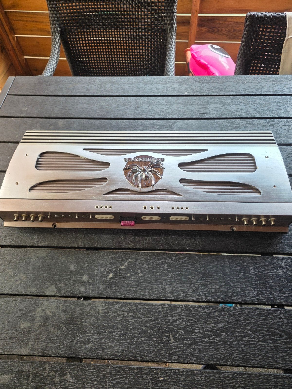 Soundstream Tarantula TR1254 Zeldzaam, Ophalen of Verzenden