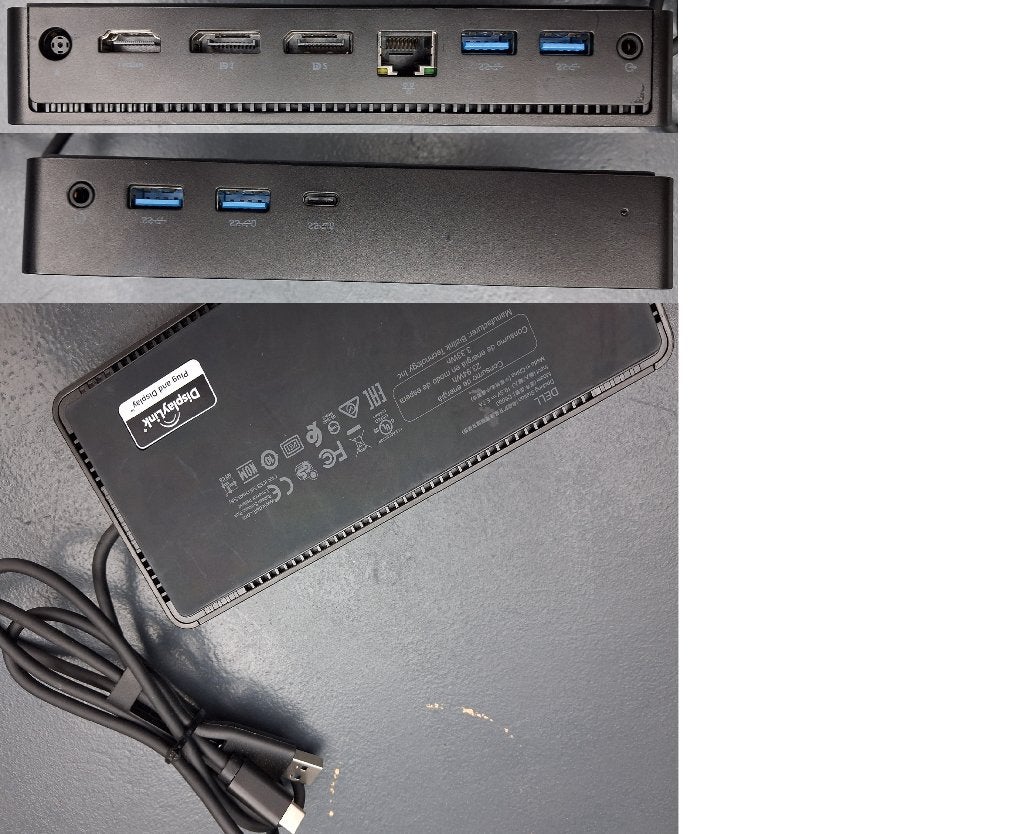Dell DockingStation D6000, Computers en Software, Ophalen of Verzenden, Zo goed als nieuw, Docking station, DELL