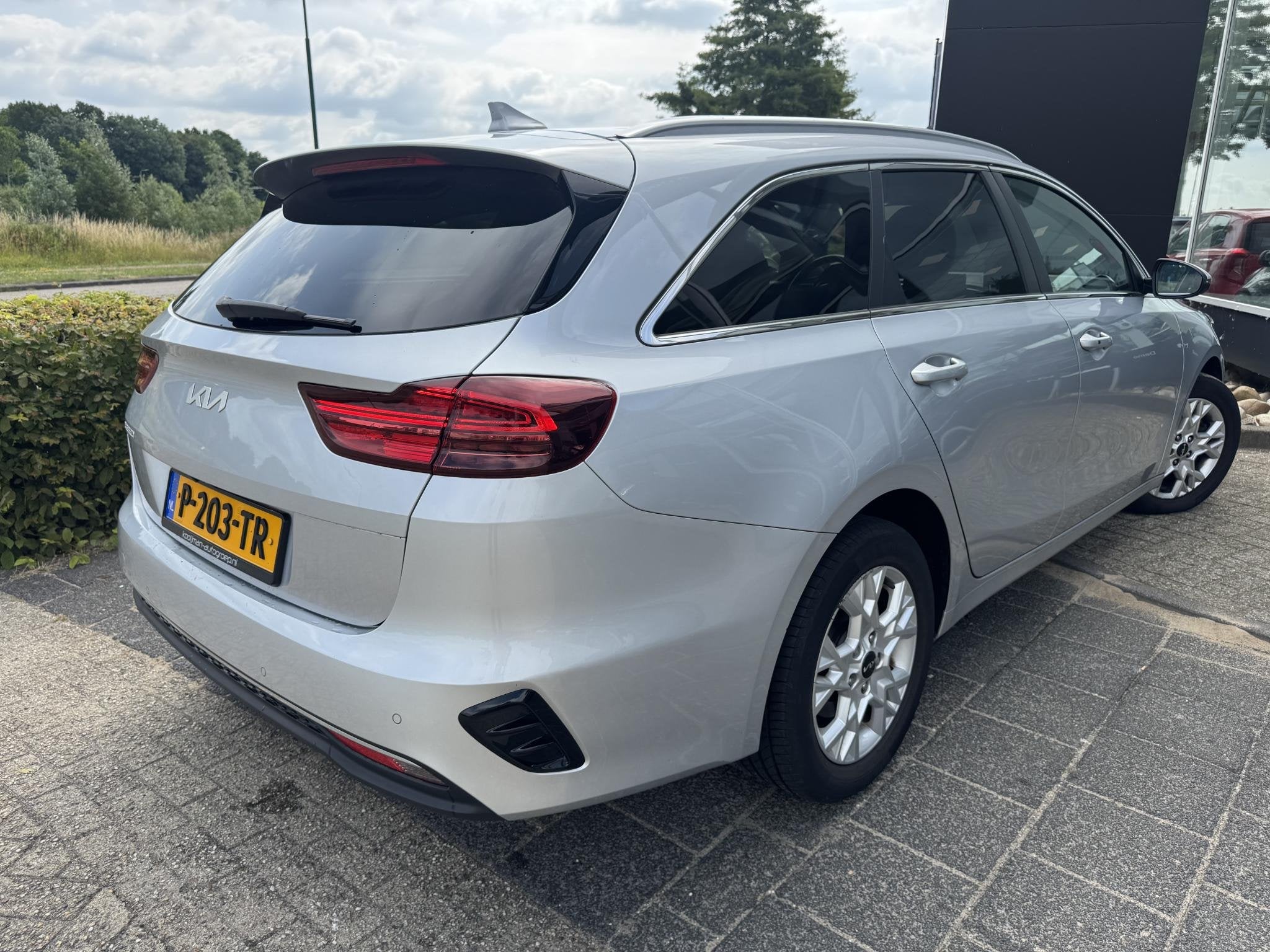Kia Ceed Sportswagon 1.0 T-GDi DynamicPlusLine 120PK, Stoel/, Auto's, Kia, Voorwielaandrijving, Euro 6, Leder en Stof, Origineel Nederlands