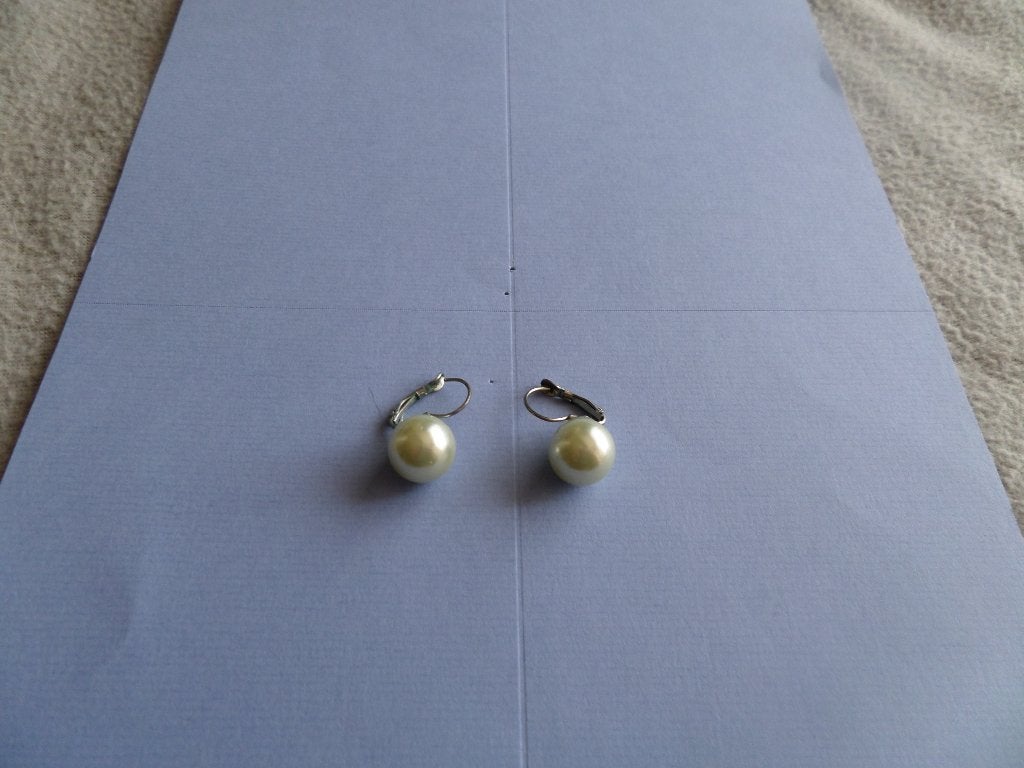 nr 24 oorbellen, Hangers, Nieuw, Ophalen of Verzenden, Zilver