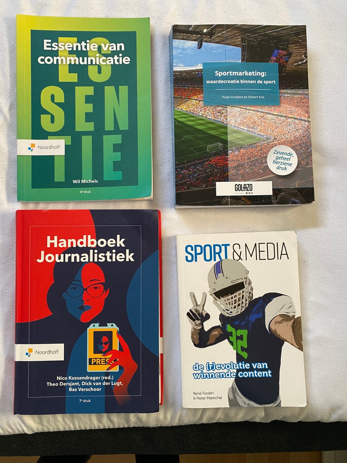 Boekenset voor opleiding sport en communicatie (speco), Boeken, Ophalen of Verzenden, Zo goed als nieuw, Overige niveaus, Nederlands