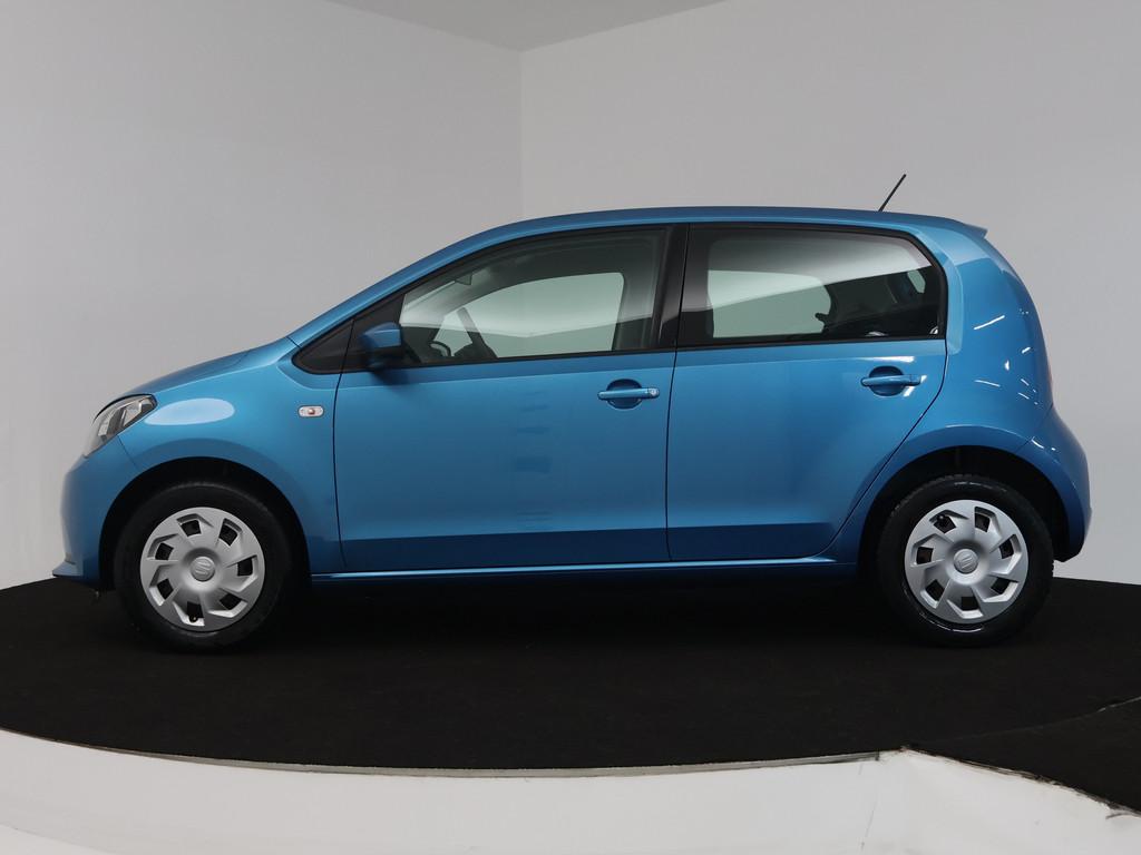 SEAT Mii 1.0 | Airco | Radio met bluetooth | Sleutel met han, Auto's, Voorwielaandrijving, 12 maanden, Stof, Gebruikt