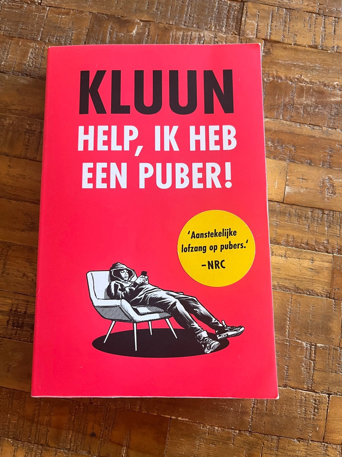 Kluun - Help, ik heb een puber!, Ophalen, Zo goed als nieuw, Opvoeding vanaf 10 jaar
