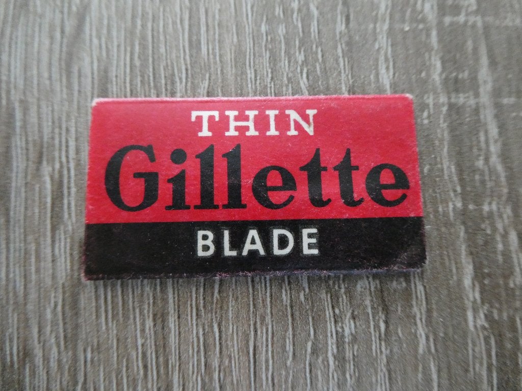 Scheermesjes Gillette., Verzamelen, Verzenden, Landmacht, Amerika, Overige typen