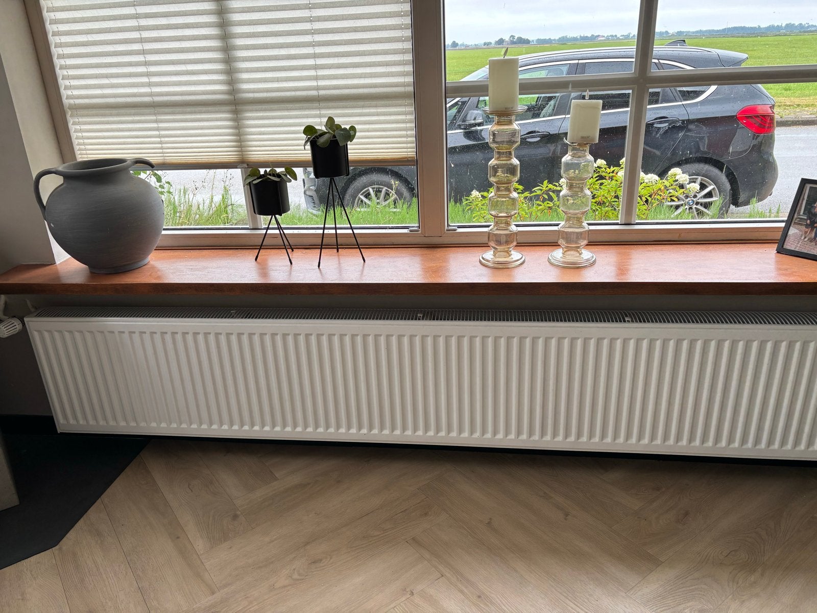 Henrad Softline 4 Plus paneelradiator 2400x400xT22 2988watt, Ophalen, 30 tot 80 cm, Radiator, 150 cm of meer