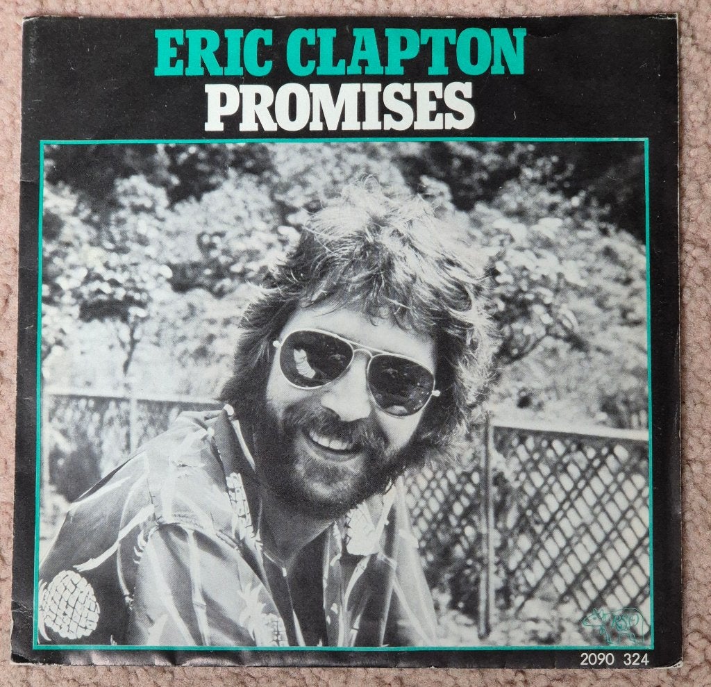 Eric Clapton – Promises, Ophalen of Verzenden, Gebruikt, Pop