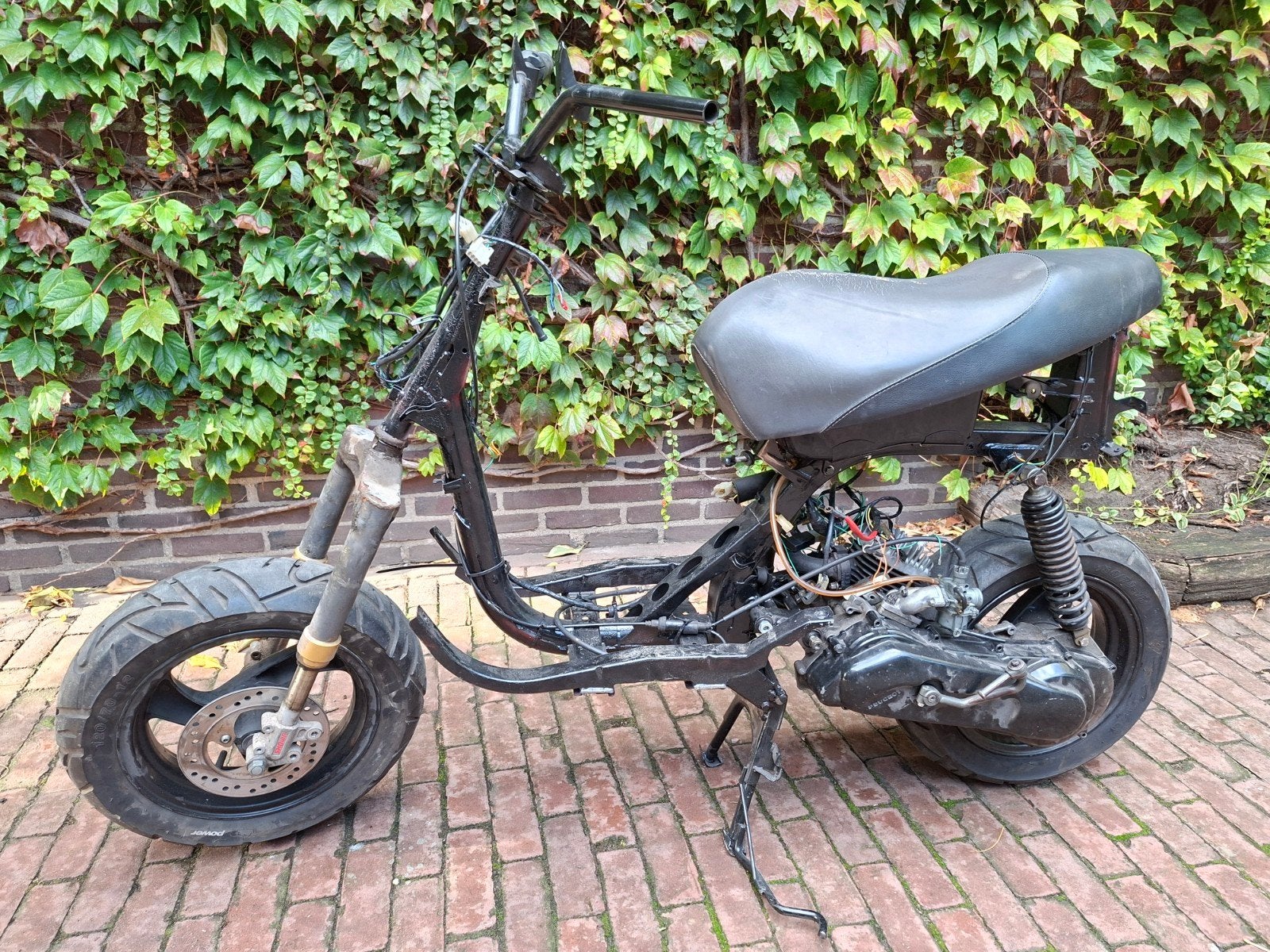 Peugeot Buxy speedake frame met kenteken, Ophalen, Gebruikt, Benzine, Overige modellen