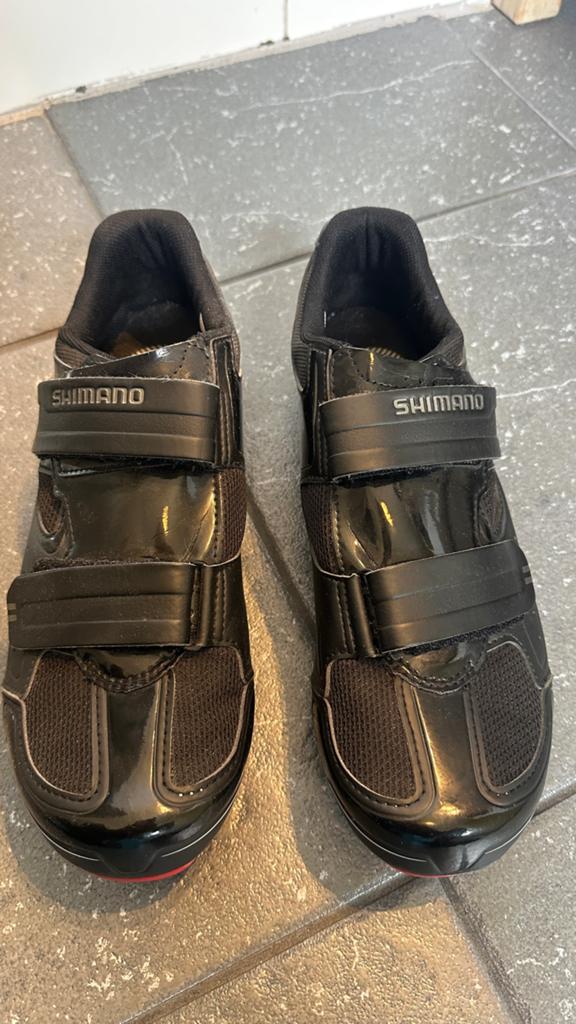 Shimano SPD-SL Dynalast Fietsschoenen Maat 45, Ophalen of Verzenden, Zo goed als nieuw, Schoenen