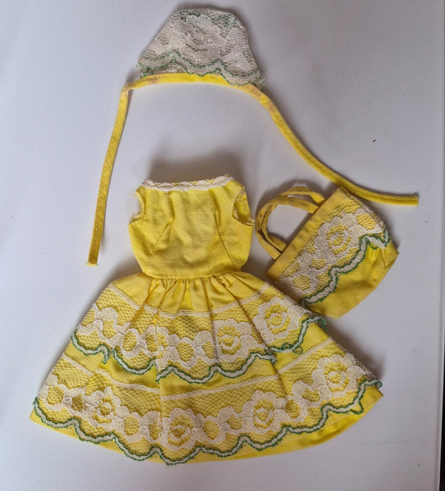 barbie vintage Francie #1254 fresh as a daisy 1966 mattel, Verzamelen, Ophalen of Verzenden, Kleertjes