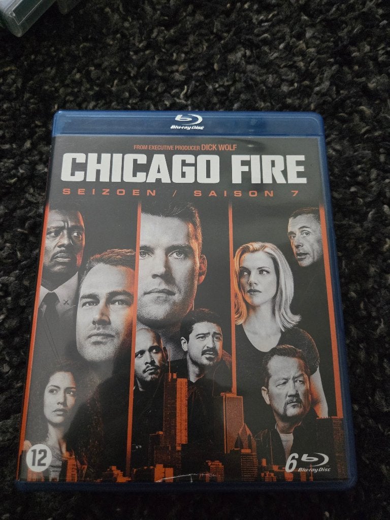 Dvd chicago fire seizoen 7, Nederlands, Actie, Ophalen of Verzenden, Zo goed als nieuw