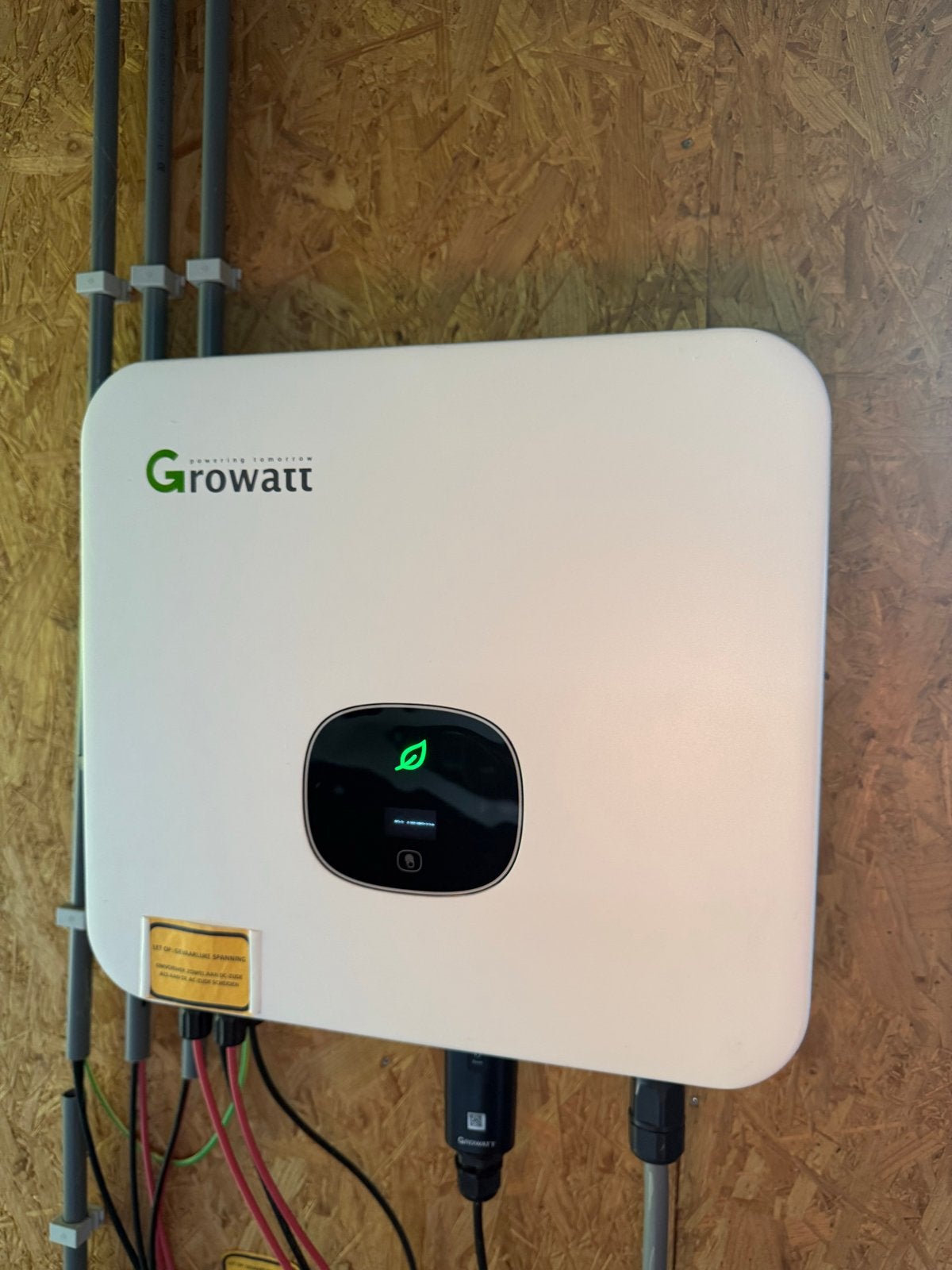Growatt 7000 TL3-X 3-fase MOD omvormer met ShineLAN, Ophalen, Gebruikt, Growatt, Omvormer