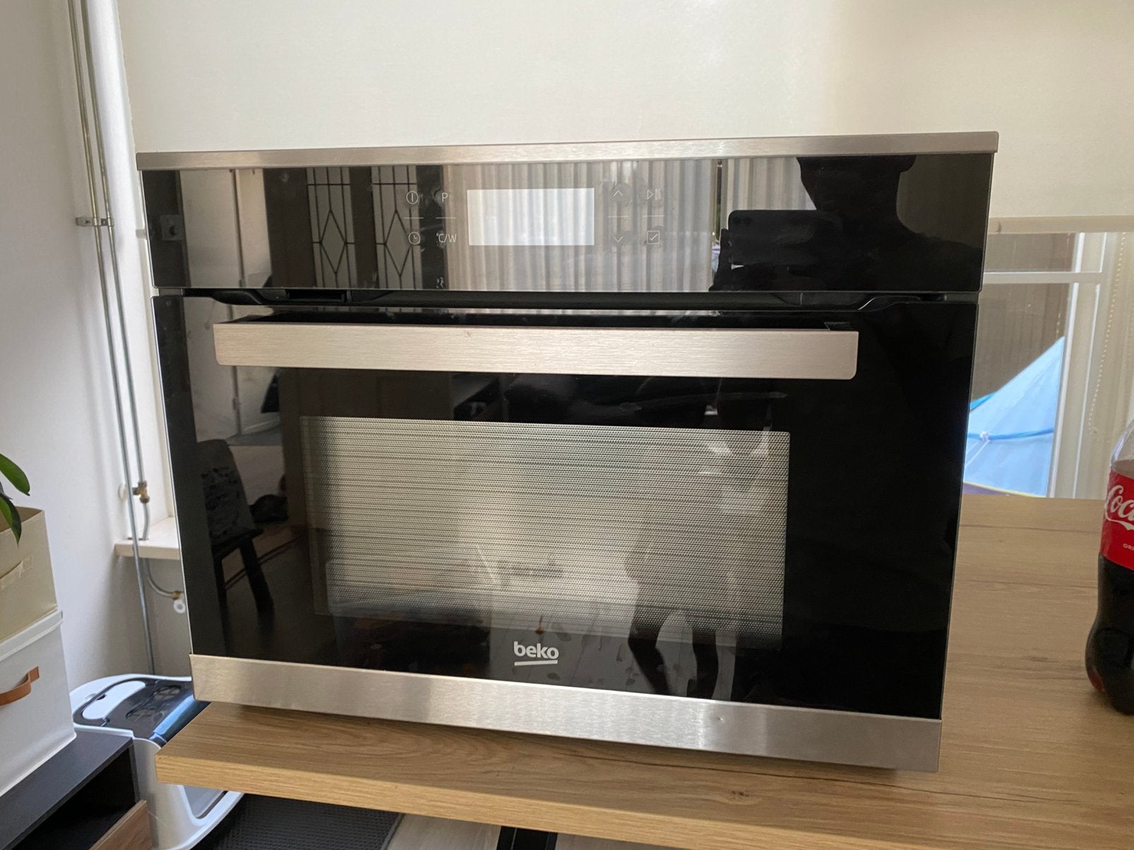 Beko oven, Ophalen, Zo goed als nieuw, Minder dan 45 cm
